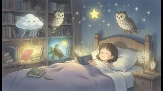 Bed Time Story for Kids - Luna and the Three Whispering Books