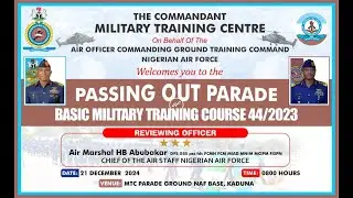 PASSING OUT PARADE OF BMTC 44 /2023