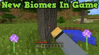 Minecraft Xbox 360 / PS3 NEW BIOMES IN GAME? Mesa,  Savanna,  Roofed Forest