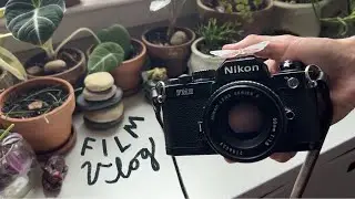 Art Studio Vlog | Film Photography Process