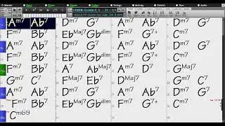 BACKING TRACK - DEBBIE (Lennie Niehaus) C minor 84 BPM SWING BALLAD
