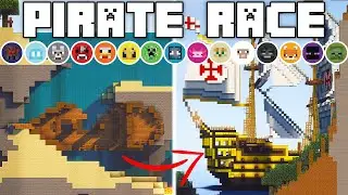 24 Minecraft Marble Race EP.1: Pirate Race