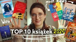 TOP 10 BOOKS OF 2025 📚 | The best books of the year you MUST read! Aniko Vlog