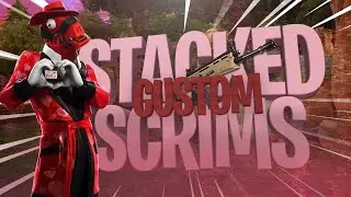 🔴 (NA EAST) CUSTOM MATCHMAKING SCRIMS! SOLOS,DUOS,SQUADS! FORTNITE LIVE| PS4,XBOX,PC,MOBILE,SWITCH