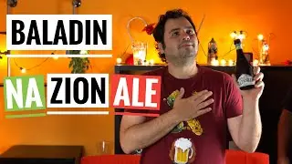 Birra Nazionale (100% Italiana) | Blonde Ale | Baladin | Crazy Onion Beer Review