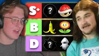 Ranking EVERY Mario Kart Item w/ Xsword64