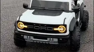 Segmart 2 Seater 24V Ride on Toys for Big Kids, Licensed Ford Bronco Raptor Review