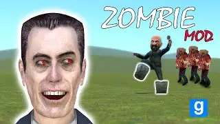 Garry's mod efsane zombi modu!! (Zombie mod)