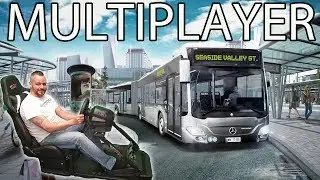 Bus Simulator | Multiplayer options and gameplay | PS4/Xbox/PC