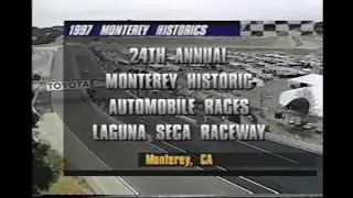 1997 Monterey Historic Automobile Races At Laguna Seca Raceway