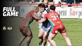 Keighley Cougars v Workington Town Betfred League One 2025