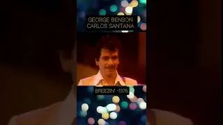 George Benson & Carlos Santana perform  Breezin on the Midnight Special TV Show 1976