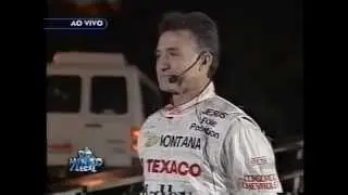 CARLOS CUNHA NO PROGRAMA ''DOMINGO LEGAL'', NO ANO DE 2004