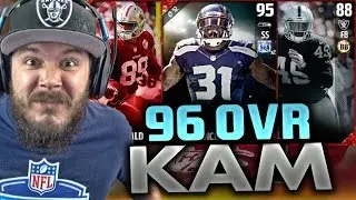 96 OVERALL!! KAM CHANCELLOR WE GOT HIM!! NEW LEGENDS - MADDEN 17 ULTIMATE TEAM PACK OPENING