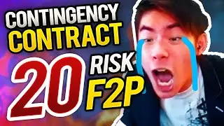 20 RISK CONTINGENCY CONTRACT w/ F2P TEAM - ARKNIGHTS