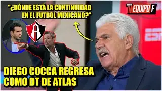 Tuca ESTALL&Oacute; porque el ATLAS NO PELE&Oacute; para que siguiera PINEDA: ya ten&iacute;a en l&iacute;nea a COCCA | Equipo F
