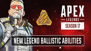 Apex season 17 legend leaked