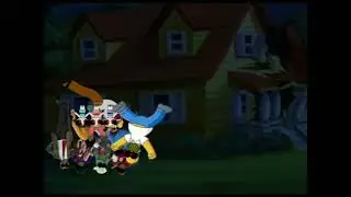 Tom and Jerry: The Movie (1992) - The 10 Chase Donkey - (1994 Alternate Ending)  (4.3 DVD version)