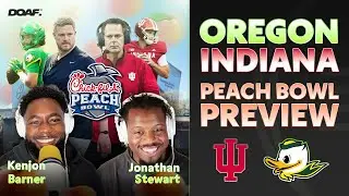 Oregon vs Indiana Peach Bowl Preview | Ducks of a Feather Podcast Ep 58