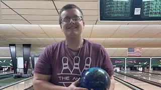 I Bowled a 300 Game with the Storm Journey!