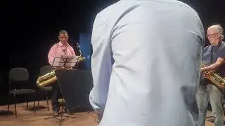 Turma avançado sax - quarteto de saxofone