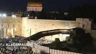 Klagemauer - Kotel - Western Wall - Wailing Wall