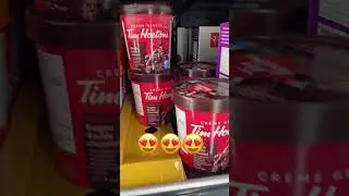 Tim Hortons Ice Cream #shorts