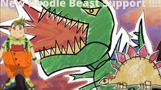 New Doodle Beast Support Announced in Animation Chronicle!!!