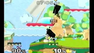 Teczero Black Marth vs Stratford Green Marth YS.avi