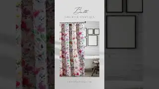 Shower Curtains Bath Decor Trend 2023