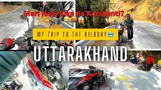 🌲 Kilbury Nainital Bird Sanctuary &ndash; Part 1 | New Bike Accident 😱Freezing Cold 🥶& Unexpected Problems