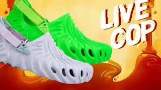 LIVE COP: Salehe Bembury Crocs!