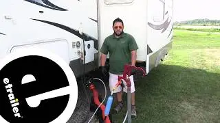 etrailer | Breaking Down the Flush King Reverse Flush Valve for RV Holding Tanks and Sewer Hoses