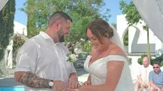 Karen & Jami's Dream Wedding highlights @Cupule Ayia Napa, Cyprus 2022