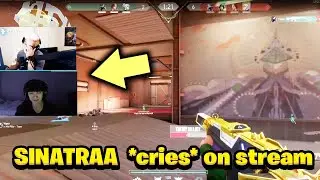 Sinatraa CRIES on stream while playing with Shahzam.. (sad)