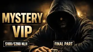 CZĘŚĆ KOŃCOWA: Tajemniczy VIP właśnie zasiadł do gry w No Limit Hold'em na CoinPoker za 100/200 dolar&oacute;w