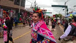 Cusco se llena de música y devoción en la entrada de danzas en honor al Mártir Patrón San Sebastián