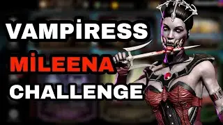 KAN EMİYOR KAN💥 | VAMPİRESS MİLEENA CHALLENGE | Mk Mobile | Phoentes Jr
