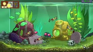 AKWARIUM ZOMBIE!!! PLANTS VS ZOMBIES REPLANTED Odcinek 11