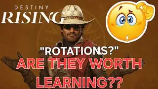 Destiny Rising | An Example Of How Combos or Rotations Help | A Response