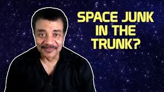 Space Junk, StarLink and Falling Rockets with Moriba Jah &ndash; Cosmic Queries