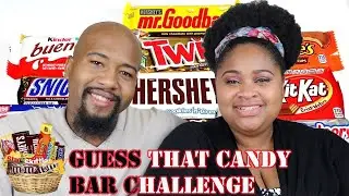 Guess that Candy bar challenge