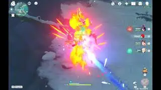 Genshin Impact defeat cryo cicin mage while flies are active achievement