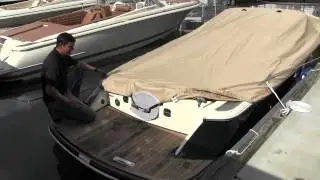 Mooring Cover Installation from Ameritex Fabric Systems