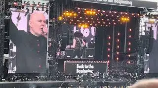Billy Corgan + - Breaking The Law (Back To The Beginning, Villa Park, Birmingham 5th July 2025)
