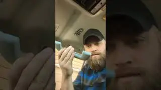 5th gen 4Runner overhead handle removal instructions