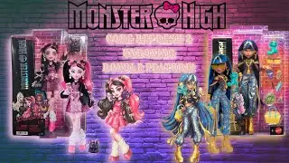Monster High Draculaura & Cleo deNile Core Refresh 2 Unboxing DOUBLE FEATURE! 