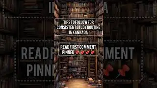 Consistent study tips #study #motivation #shorts #kannada #ytshorts #viral #trending