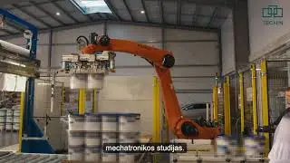 Automatinių sistemų mechatroniko mokymai