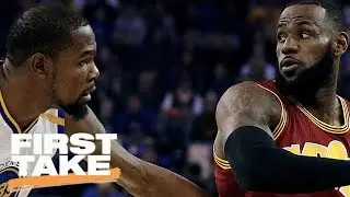 LeBron vs. KD Is The Ultimate Must-See Matchup | Final Take | First Take | May 22, 2017